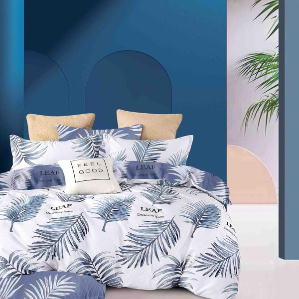 JOLFSI48 Lenjerie de Pat Single - Bumbac Finet 4 Piese