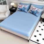 Lenjerie de pat Finet 6 piese cu elastic Imprimeu Digital 5D Fluturi - imagine 2