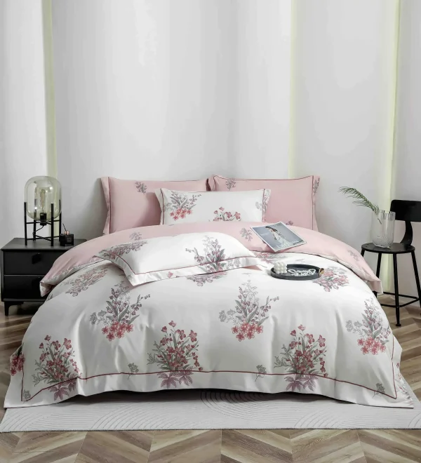 OHF0EWlTPVwK57BEMxh-scaled Lenjerie Pat Dublu cu Elastic Bumbac Finet 4 Piese Cutie Cadou