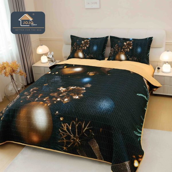 ObZYTdAbOC6YTf95RXf-scaled Set Cuvertura Pat Craciun 220×240 cm + 2 Fete Perna 50×70 cm 5D