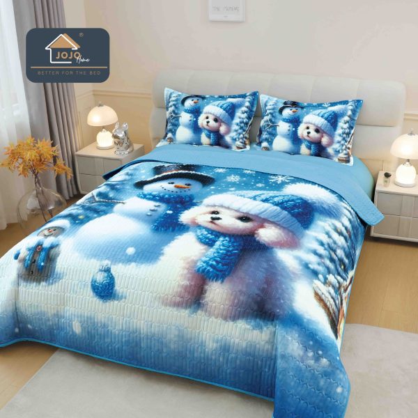 ObZYTv5inC6n5QSKpOe-scaled Set Cuvertura Pat Craciun 220×240 cm + 2 Fete Perna 50×70 cm 5D