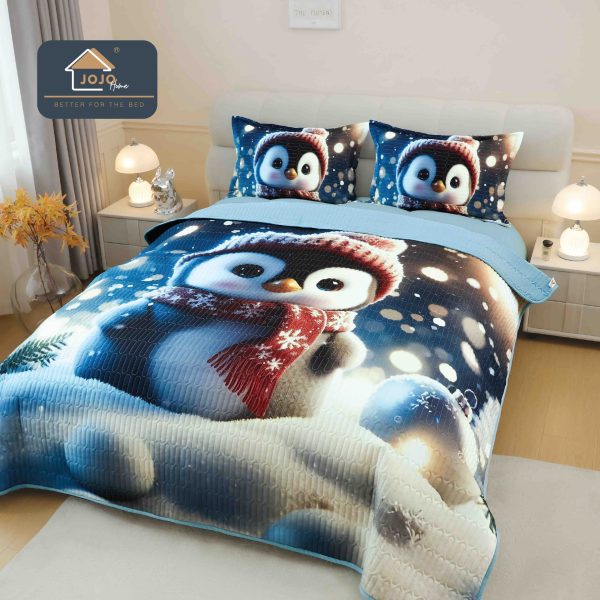 ObZYU1sIim8uT3GuLUs-scaled Set Cuvertura Pat Craciun 220×240 cm + 2 Fete Perna 50×70 cm 5D