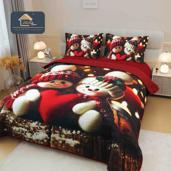 ObaoV0Qqq3gJzDln2we-scaled Set Cuvertura Pat Craciun 220×240 cm + 2 Fete Perna 50×70 cm 5D