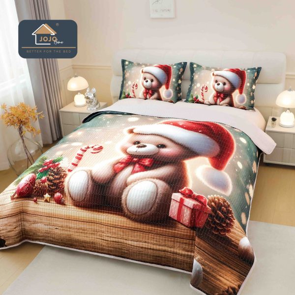 ObaoV5FoOmWX5r_Ff13-scaled Set Cuvertura Pat Craciun 220×240 cm + 2 Fete Perna 50×70 cm 5D