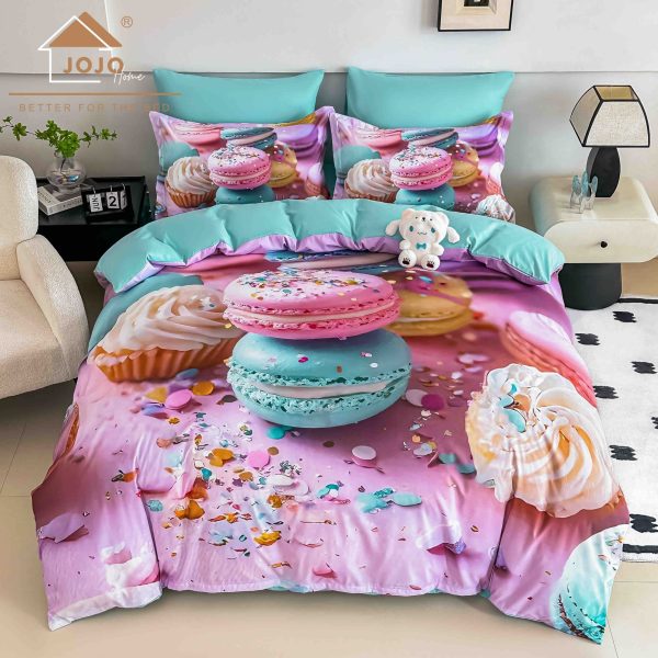 ObcrPWH2Vmt6eerpLpc-scaled Lenjerie de Crăciun Pat Dublu cu Elastic - Imprimeu 5D 6 Piese