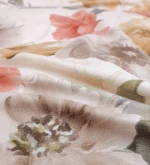 Lenjerie Pat Dublu cu Elastic Bumbac Finet 4 Piese Cutie Cadou - imagine 1