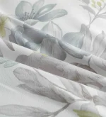 Lenjerie Pat Dublu cu Elastic Bumbac Finet 4 Piese Cutie Cadou - imagine 1