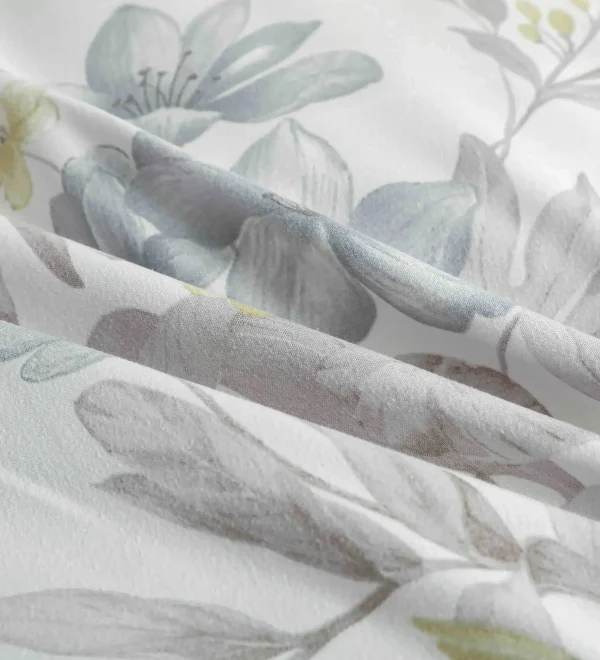 Lenjerie Pat Dublu cu Elastic Bumbac Finet 4 Piese Cutie Cadou - imagine 1