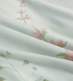 Lenjerie Pat Dublu cu Elastic Bumbac Finet 4 Piese Cutie Cadou - imagine 1