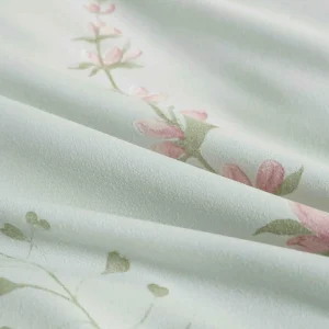 Lenjerie Pat Dublu cu Elastic Bumbac Finet 4 Piese Cutie Cadou - imagine 1