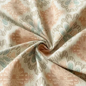 Lenjerie Pat Dublu cu Elastic Bumbac Finet 4 Piese Cutie Cadou - imagine 1