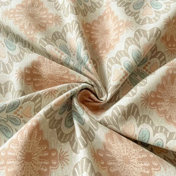 Lenjerie Pat Dublu cu Elastic Bumbac Finet 4 Piese Cutie Cadou - imagine 1