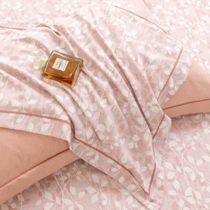 Lenjerie Pat Dublu cu Elastic Bumbac Finet 4 Piese Cutie Cadou - imagine 1