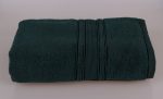 Prosop baie bumbac 50x90cm 600g/mp verde smarald - imagine 2