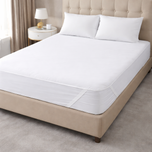 Protectie Saltea Impermeabila Cocolino 160x200cm Alba